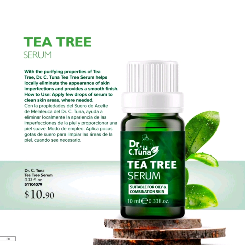 Tea tree serum